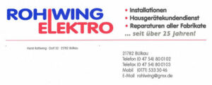 Logo Rohlwing Elektro