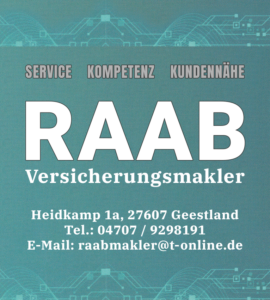 Logo Raab Versicherungsmakler